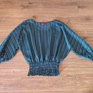 Vincent Camuto Womens Blouse